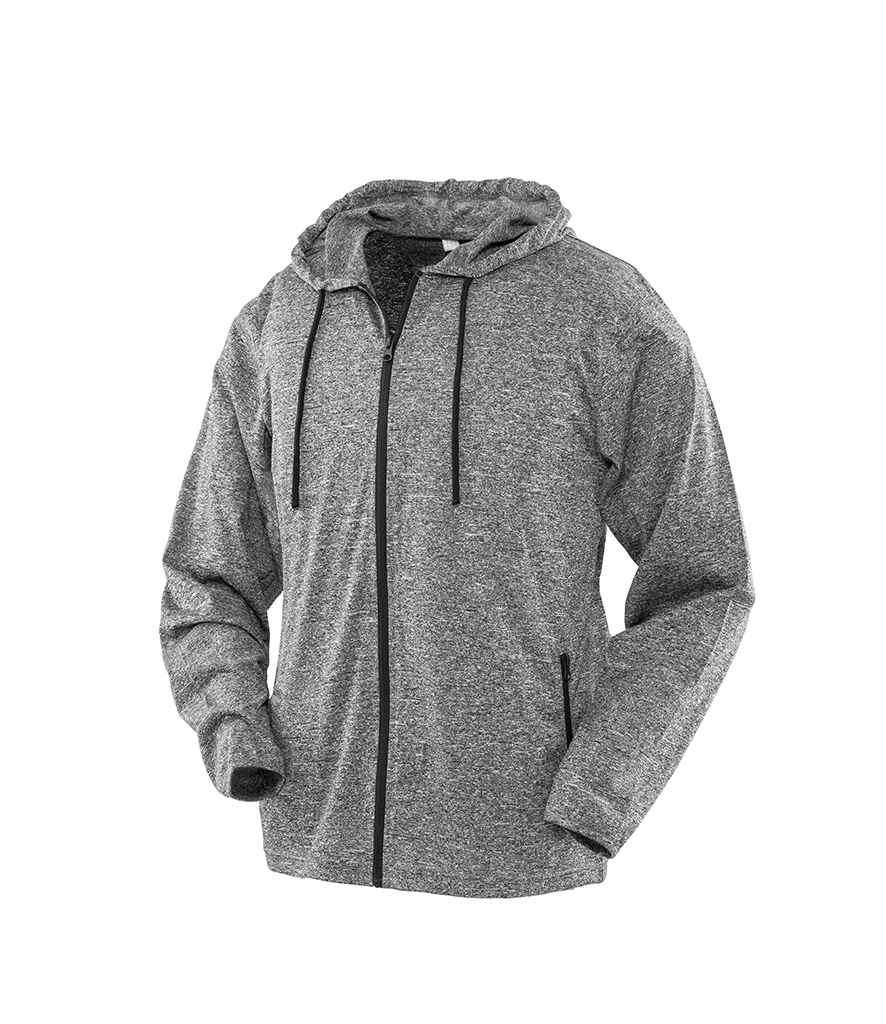 Spiro Ladies Hooded TShirt Jacket