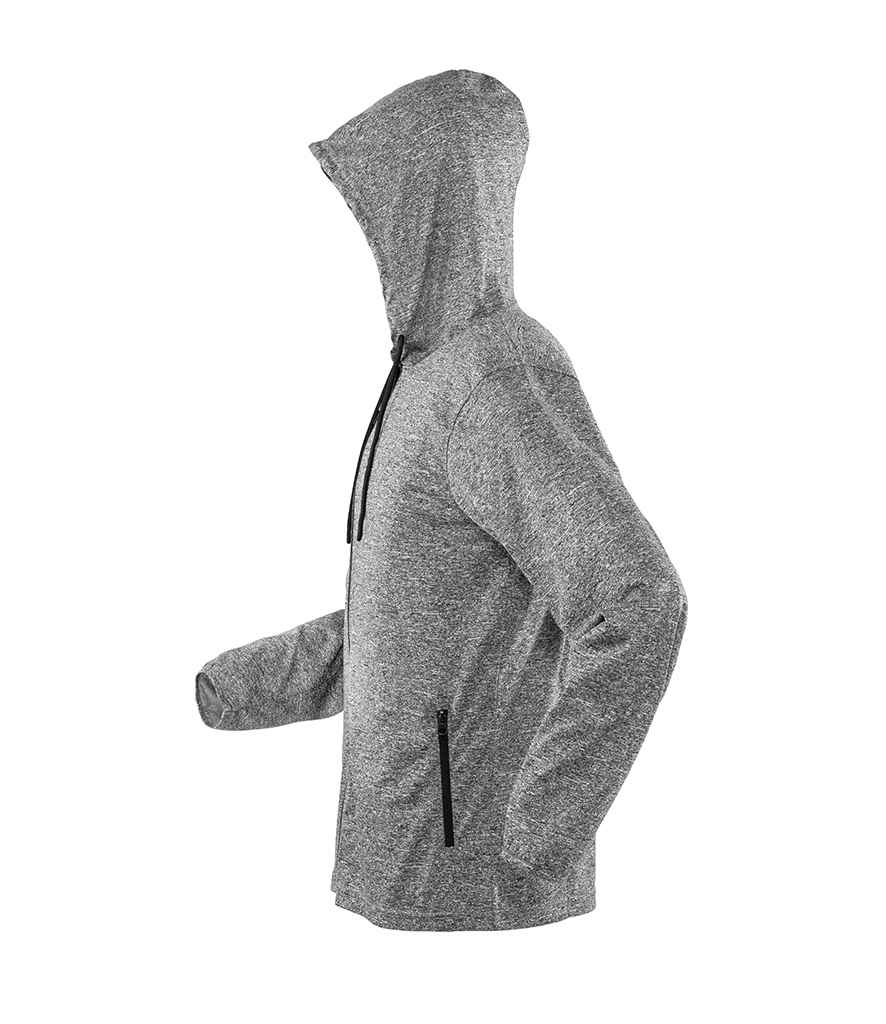 Spiro Hooded TShirt Jacket