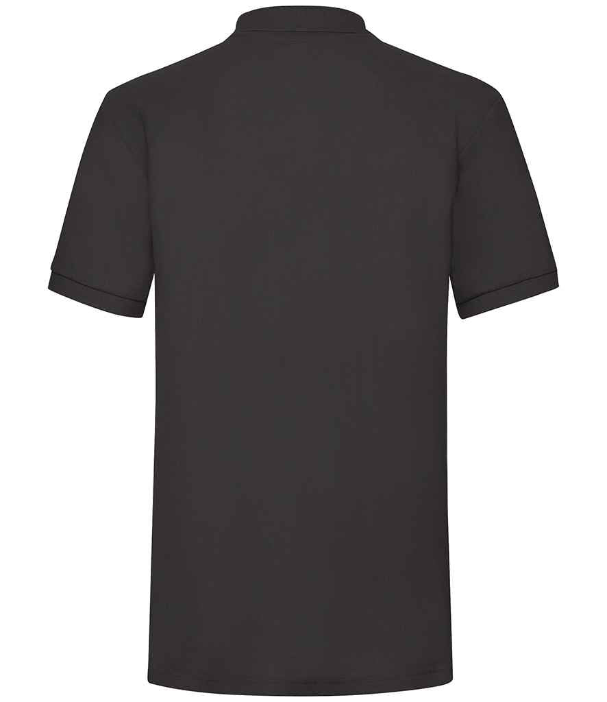 Fruit of the Loom Heavy PolyCotton Piqu Polo Shirt