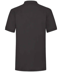 Fruit of the Loom Heavy PolyCotton Piqu Polo Shirt