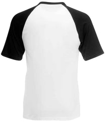 Fruit of the Loom Contrast Baseball TShirt