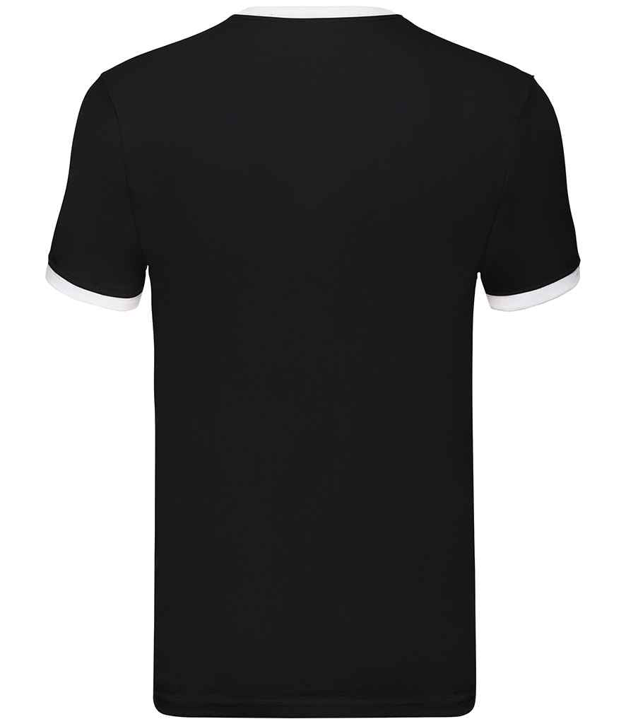 Fruit of the Loom Contrast Ringer TShirt