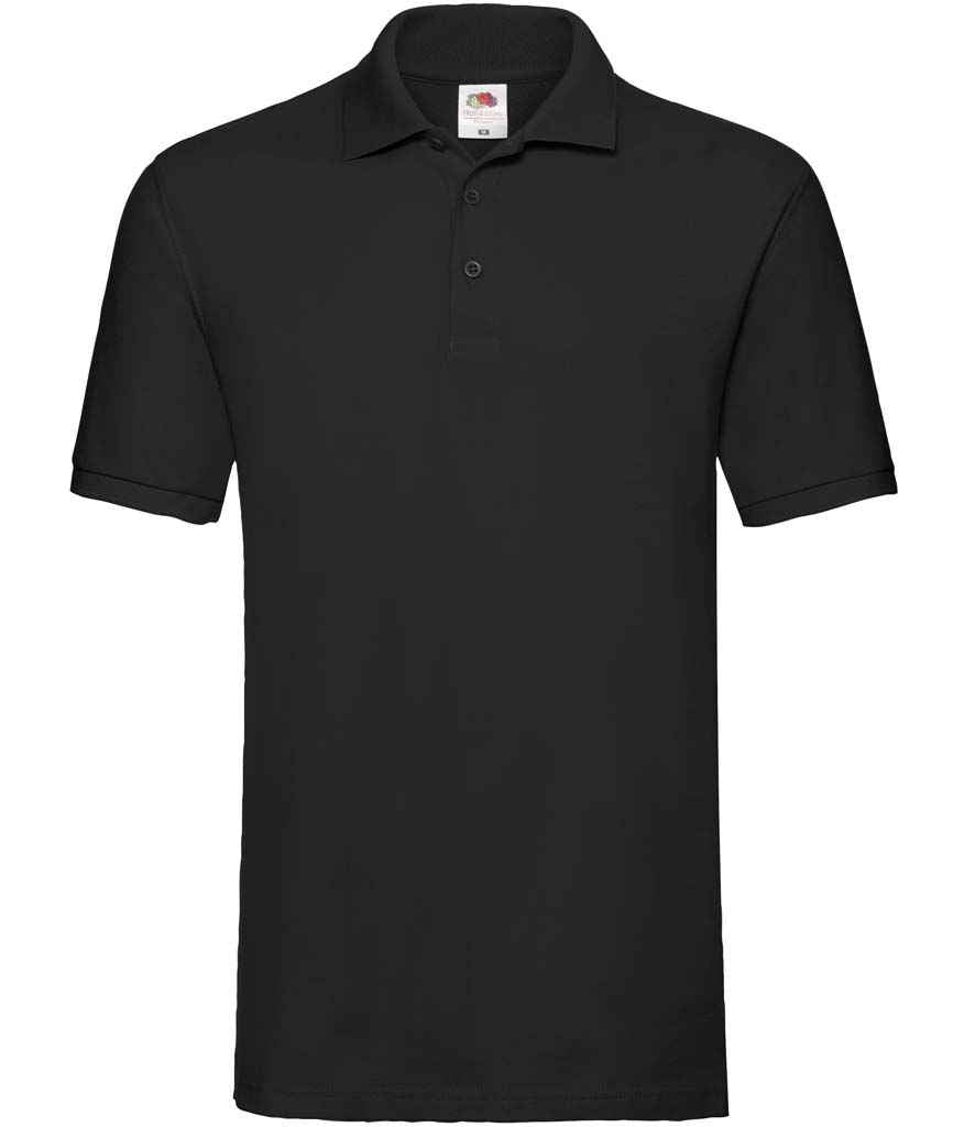 Fruit of the Loom Premium Cotton Piqu Polo Shirt