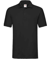 Fruit of the Loom Premium Cotton Piqu Polo Shirt