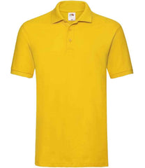 Fruit of the Loom Premium Cotton Piqu Polo Shirt