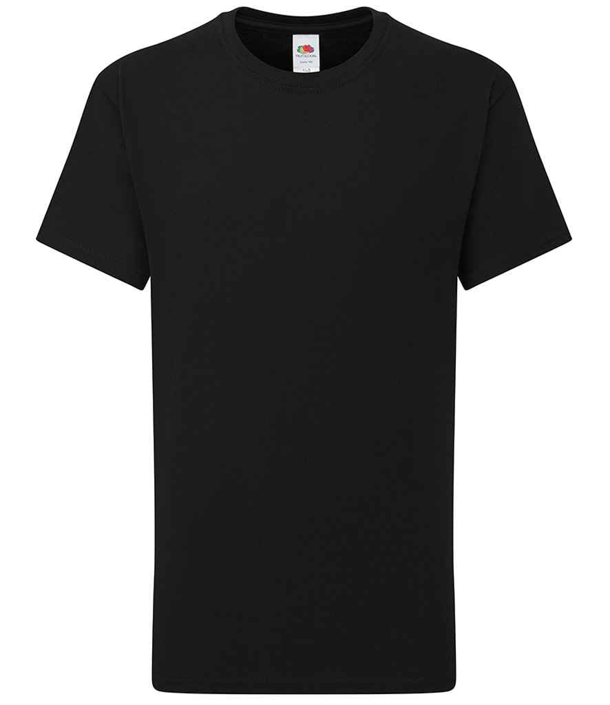 Fruit of the Loom Kids Iconic 195 TShirt