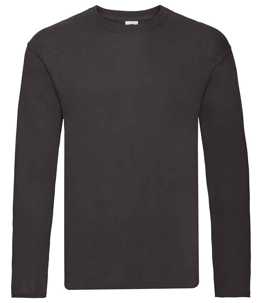 Fruit of the Loom Original Long Sleeve TShirt