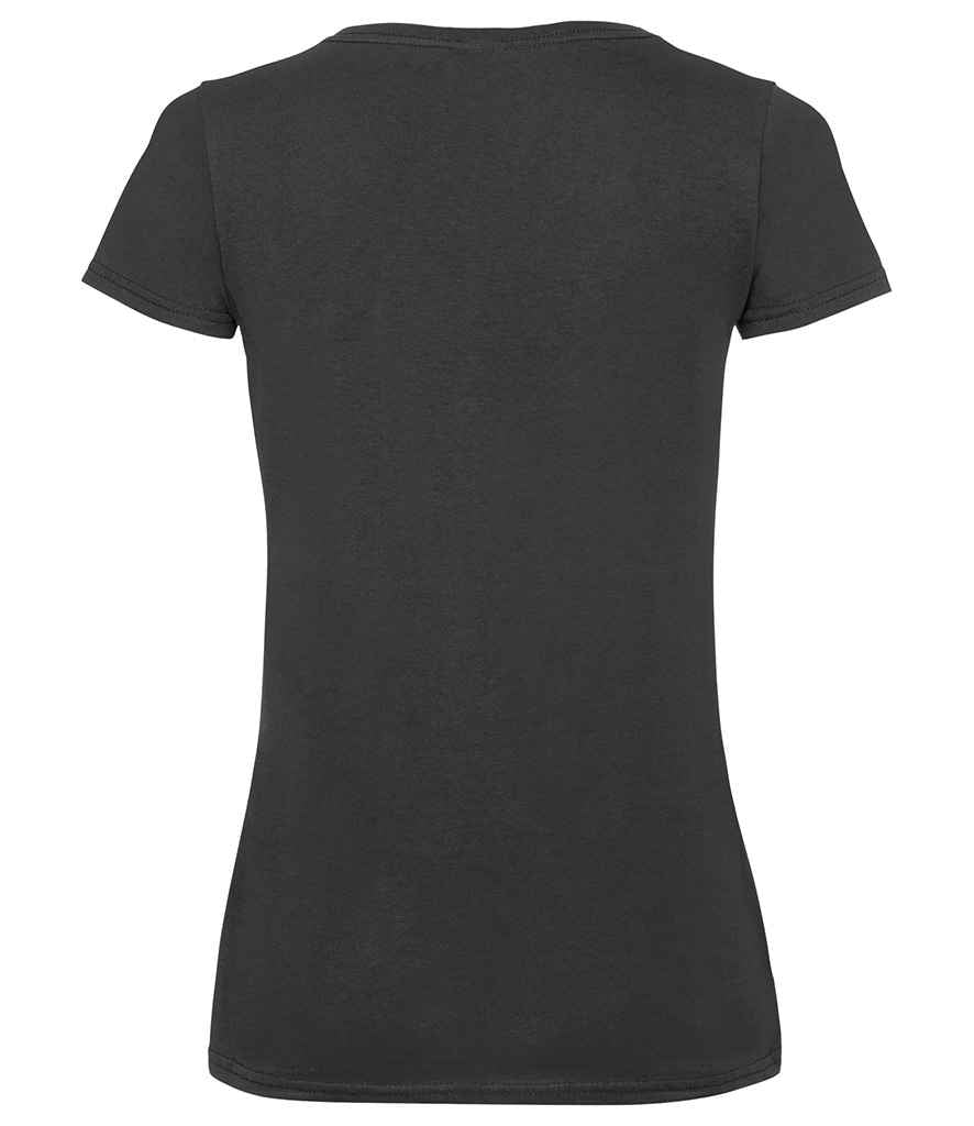 Fruit of the Loom Lady Fit Value V Neck TShirt