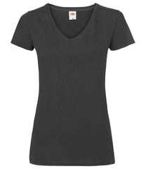 Fruit of the Loom Lady Fit Value V Neck TShirt