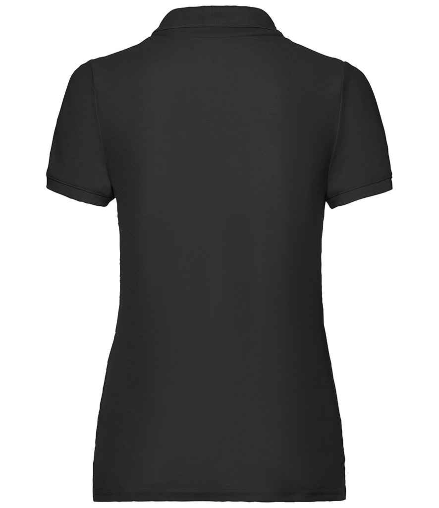 Fruit of the Loom Lady Fit Piqu Polo Shirt