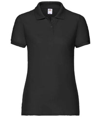 Fruit of the Loom Lady Fit Piqu Polo Shirt