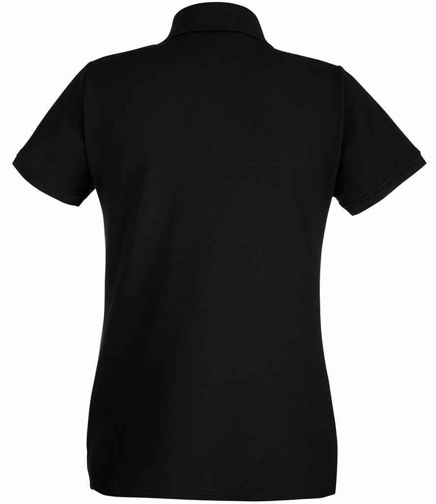 Fruit of the Loom LadyFit Premium Cotton Piqu Polo Shirt