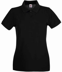Fruit of the Loom LadyFit Premium Cotton Piqu Polo Shirt