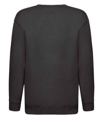 Fruit of the Loom Kids Premium Drop Shoulder Sweatshirt
