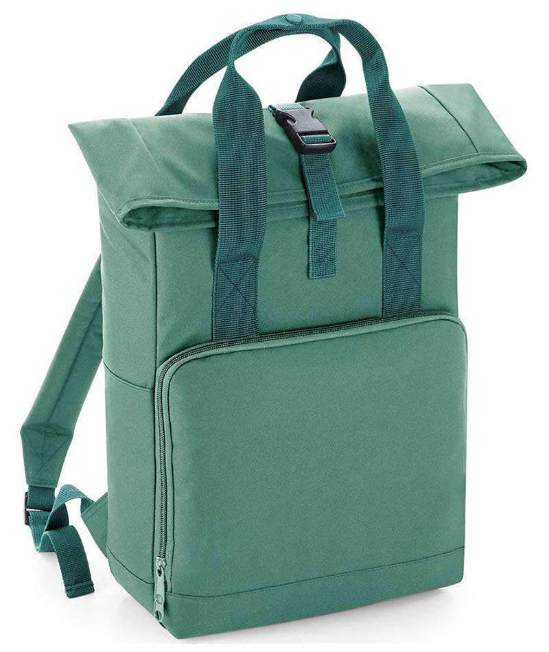 Twin Handle Roll-Top Backpack