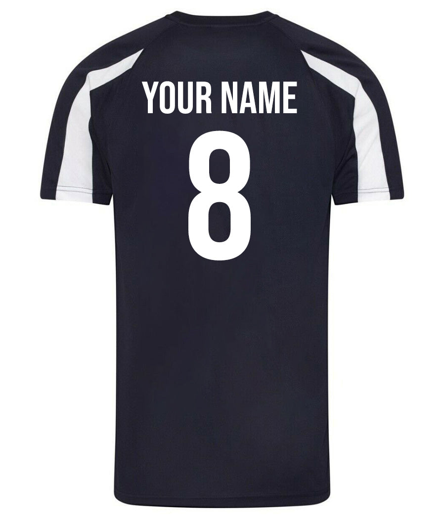 Personalised Scotland Style Football Kits Customised Shirts Shorts and Socks