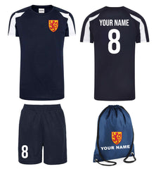 Personalised Scotland Football Kits Custom Football Shirts Shorts and Kit Bags