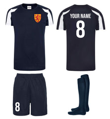 Personalised Scotland Football Kits Custom Sport Football Shirt Shorts and Socks