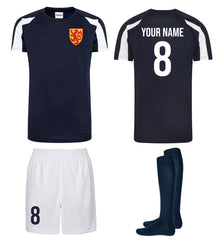 Personalised Scotland Style Football Kits Customised Shirts Shorts and Socks