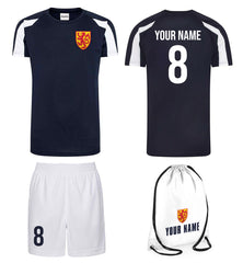 Personalised Scotland Style Football Kits Custom Shirts Shorts and Kit Bags