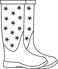 Welly Boot Stickers