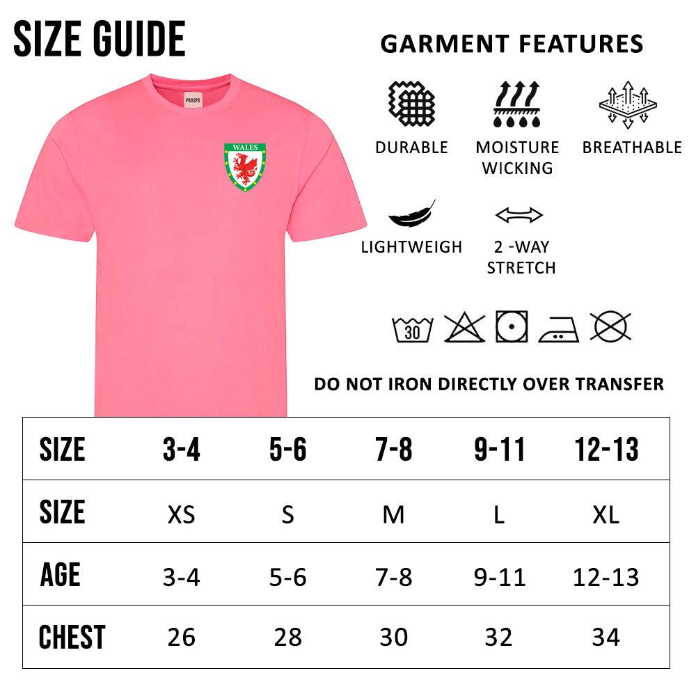 Personalised Wales Style Football Kits Customised Pink Shirts Shorts and Kit Bags