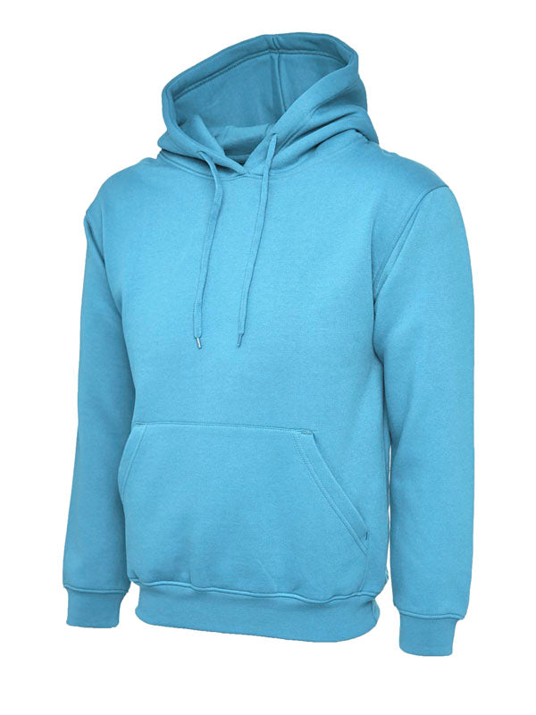 PROSPO Unisex Pullover Hoodie Classic Hooded Sweatshirt Casual Plain Work Jumper