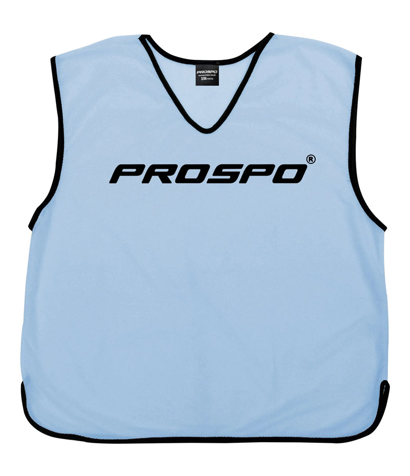 PROSPO Personalised Custom Numbered Bibs Running Soccer Rugby Football Training Vest