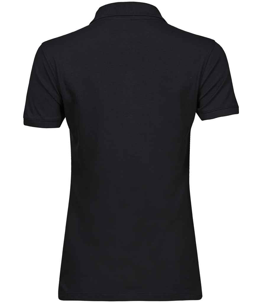 Tee Jays Ladies Heavy Cotton Piqu Polo Shirt