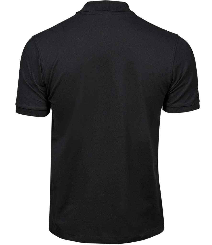 Tee Jays Luxury Stretch Piqu Polo Shirt