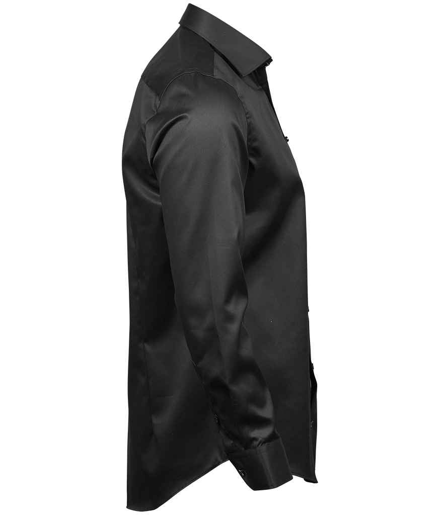 Tee Jays Luxury Slim Fit Long Sleeve Oxford Shirt