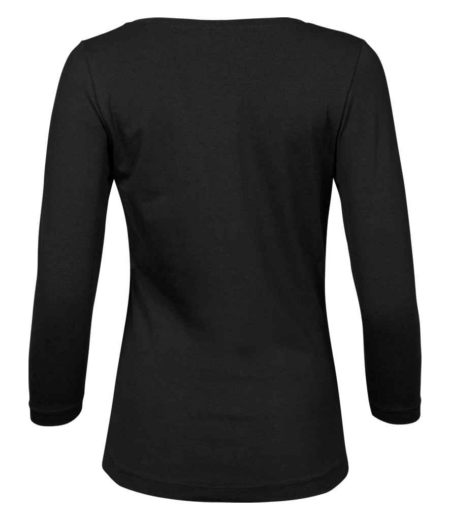 Tee Jays Ladies Stretch 34 Sleeve TShirt