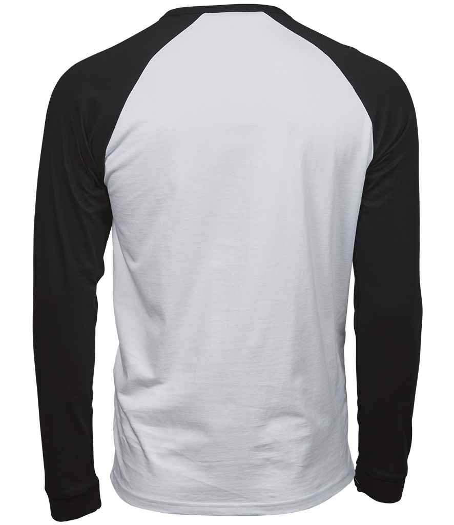 Tee Jays Long Sleeve Baseball TShirt