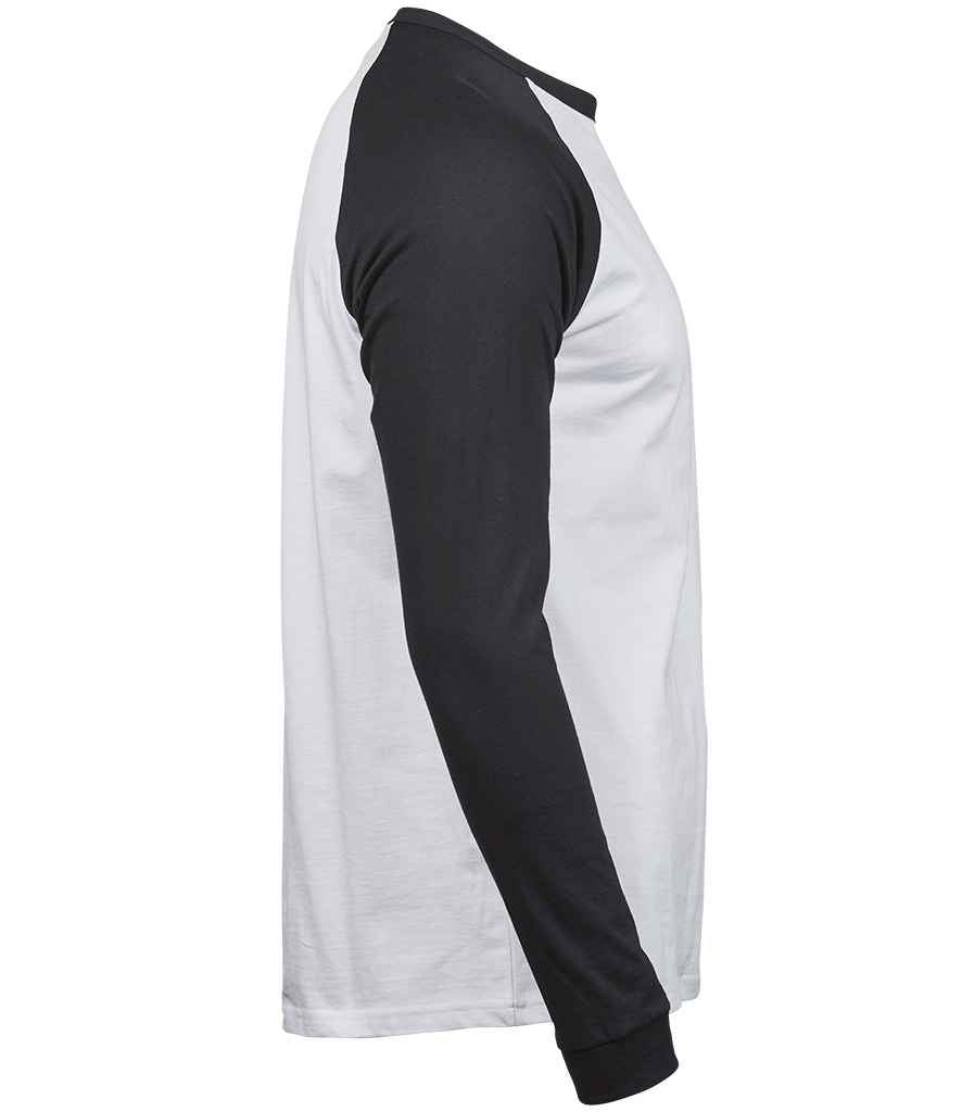 Tee Jays Long Sleeve Baseball TShirt