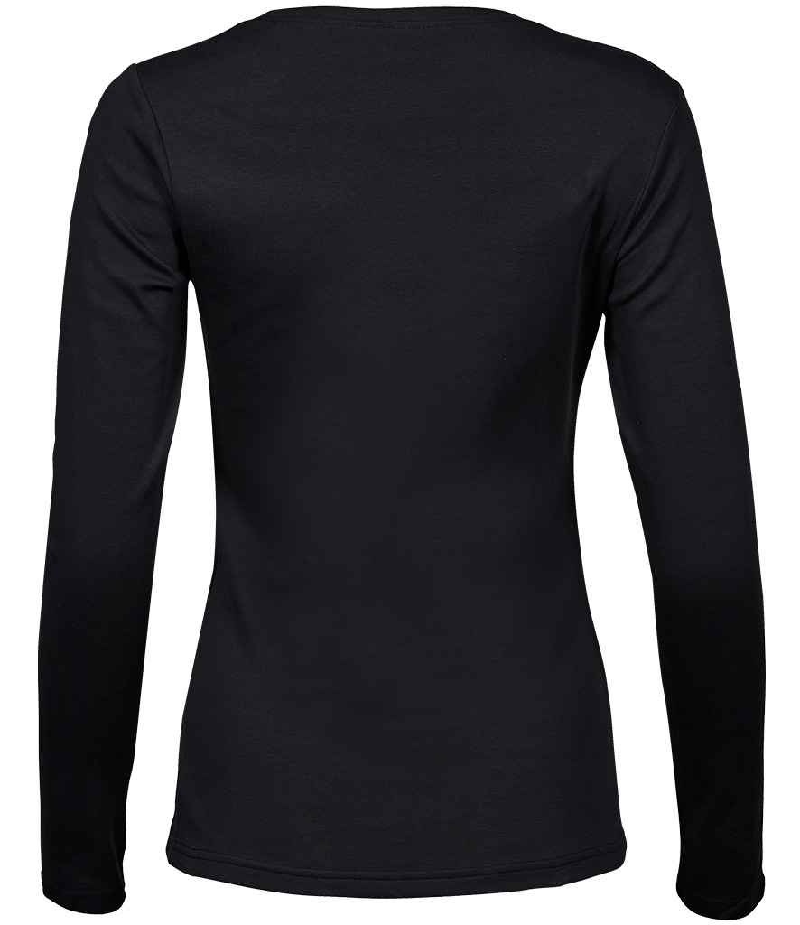 Tee Jays Ladies Long Sleeve Interlock TShirt