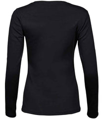Tee Jays Ladies Long Sleeve Interlock TShirt