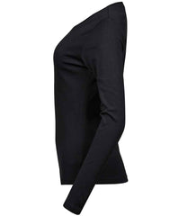 Tee Jays Ladies Long Sleeve Interlock TShirt