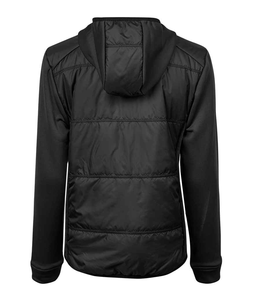 Tee Jays Ladies HybridStretch Hooded Jacket