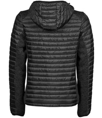 Tee Jays Ladies Crossover Hooded Padded Outdoor Jacket