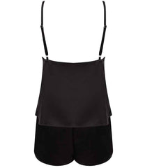 Towel City Ladies Satin Cami Short PJs