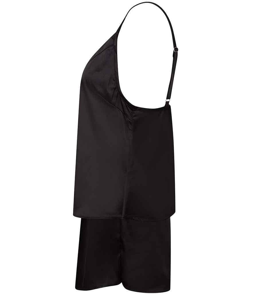 Towel City Ladies Satin Cami Short PJs