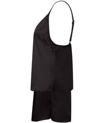 Towel City Ladies Satin Cami Short PJs