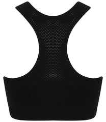 Tombo Ladies Seamless Crop Top