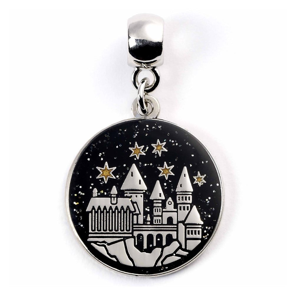 Harry Potter Silver Plated Hogwarts Castle Charm