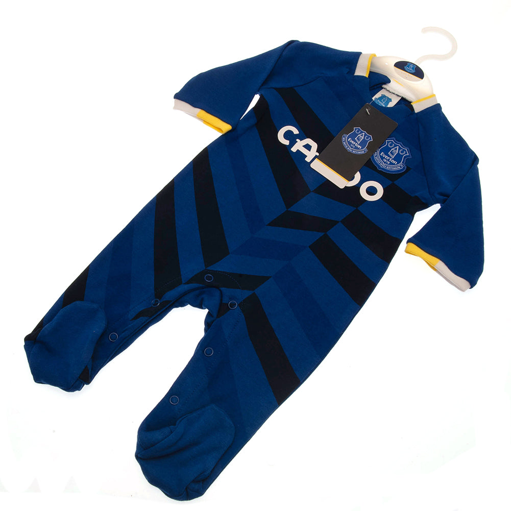 Everton FC Sleepsuit 6-9 Mths