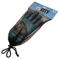 Manchester City FC Delta Goalkeeper Gloves Kids