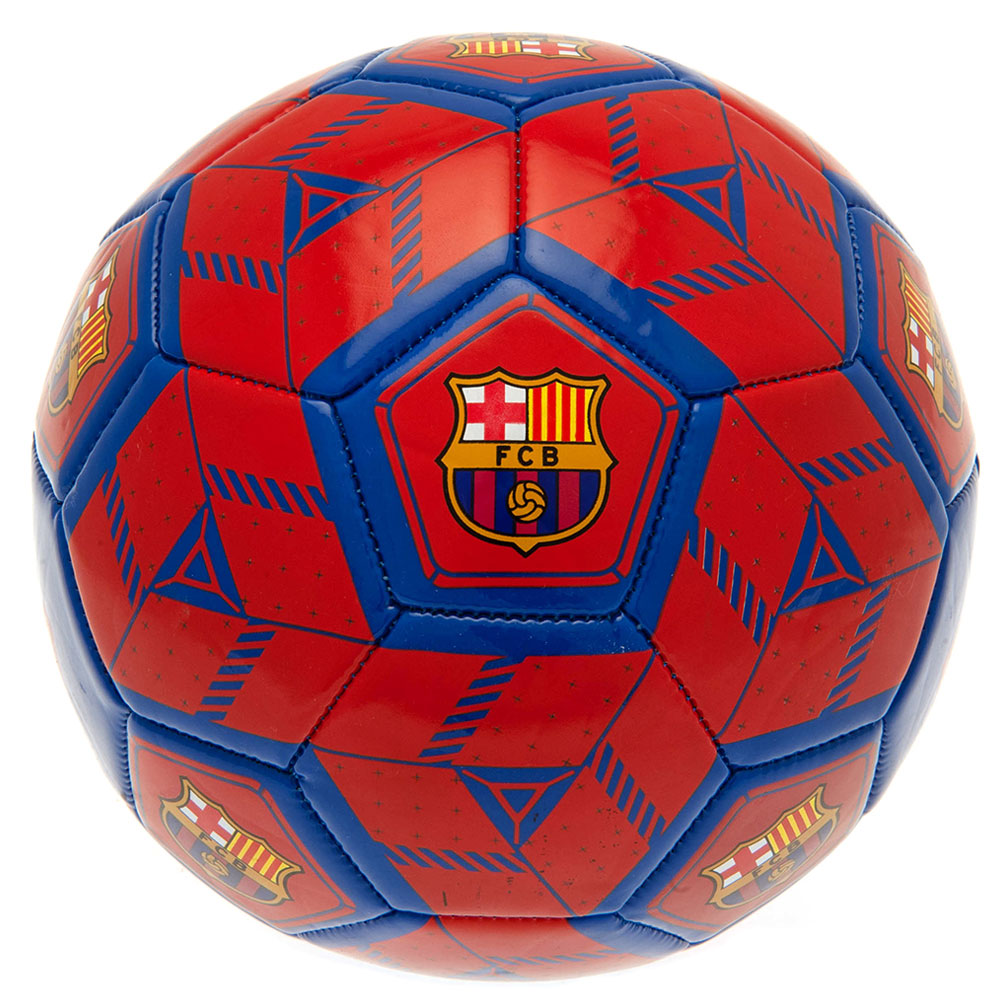 FC Barcelona Hex Size 3 Football