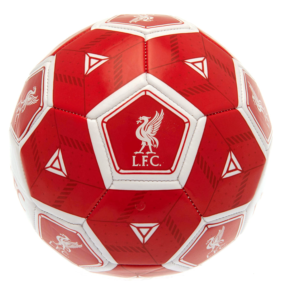 Liverpool FC Hex Size 3 Football