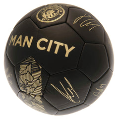 Manchester City FC Sig Gold Phantom Football
