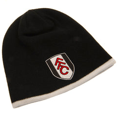 Fulham FC Black Beanie